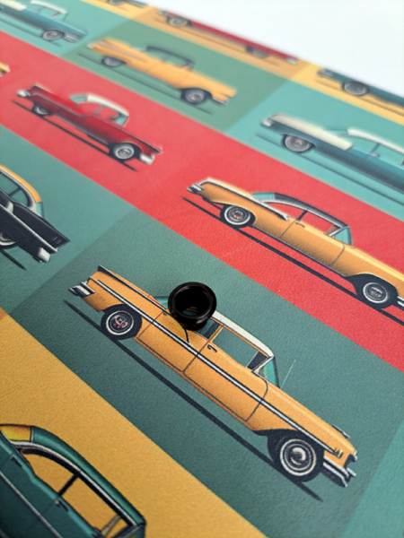 Kydex Classic Cars infused thermoplastischer KunststoffKydex Classic Cars infused thermoplastischer Kunststoff
