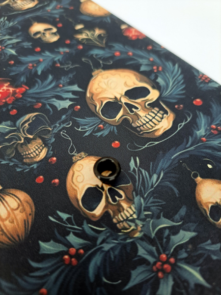 Kydex Skull Kydex Skull Ornaments infused thermoplastischer Kunststoffinfused 2mm