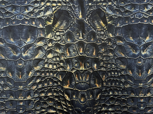Kydex Realistic Alligator pattern infused