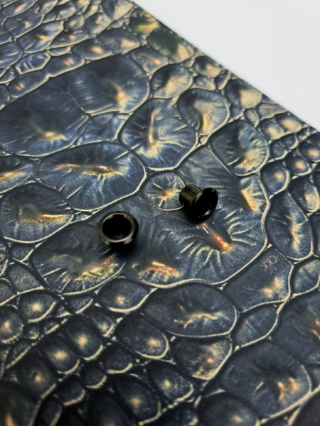 Kydex Realistic Alligator pattern infused