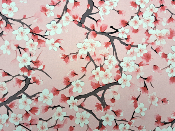 Kydex Cherry Blossom pattern infused 2mm