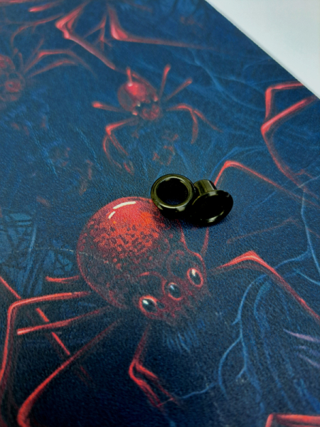 Kydex Creepy Spiders infused 2mm 15x30