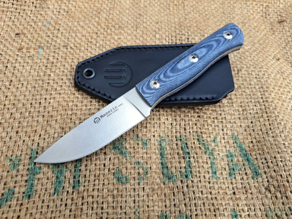 Maserin Messer Path M390 DP Denim Jeans Micarta