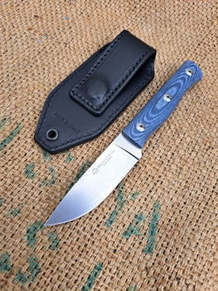 Maserin Messer Path M390 DP Denim Jeans Micarta