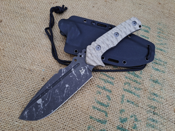 Fox Knives Uro Fixed Micarta OD Green
