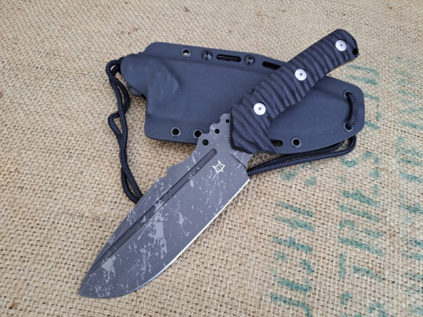Fox Knives Uro Fixed G10 Black
