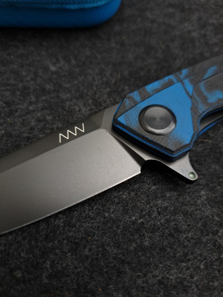 ANV Z300 BB Linerlock Kaufen | G10 Black Blue Taschenmesser