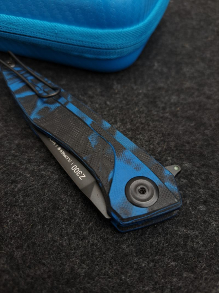 ANV Z300 BB Linerlock Kaufen | G10 Black Blue Taschenmesser