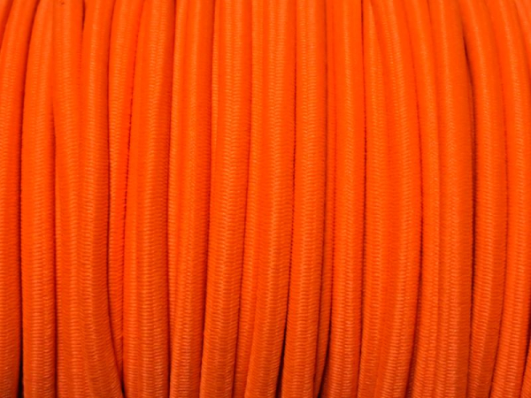 Flexcord 3mm Neo-Orange (Meterware) orange
