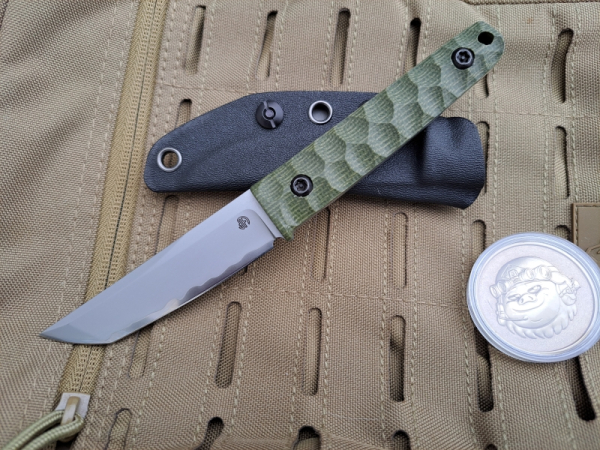 North Mountain Blade Chop Mini G10 Green