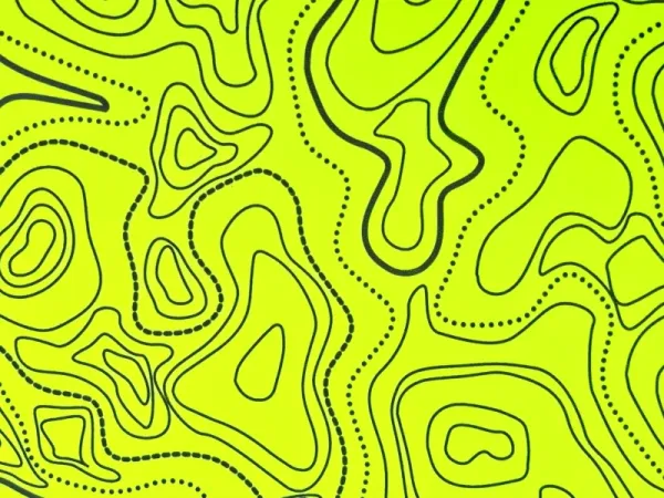 Kydex Topo Map, Kydex Toxic Yellow, Kydex Topo Muster, Kydex Gelb 2mm, Messerbau Neon, Holsterbau Signalfarbe, Kydex 30x30, Com2you-biwak