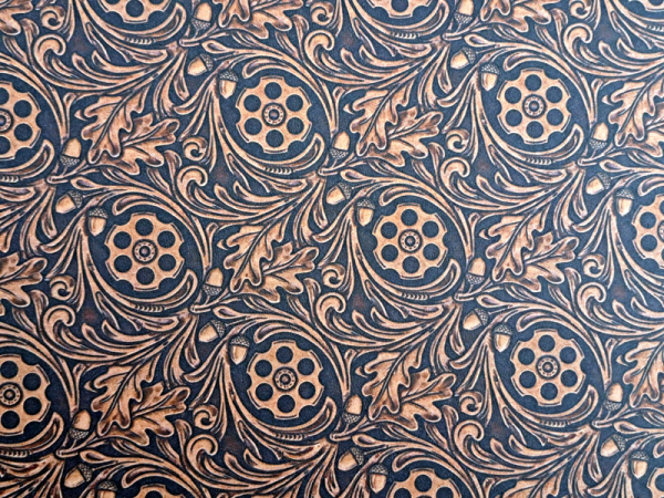 Kydex Lederprägung, Kydex Leather Emboss, Kydex 2mm, Kydexscheide bauen, Holsterbau Material, Revolver Lederoptik, Messerbau Zubehör, Com2you-biwak