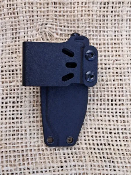 White River Firecraft 3.5 Pro, WRFC3.5-TBL-B3V, CPM-3V, Black Cerakote, Black G10, Feuerstarter