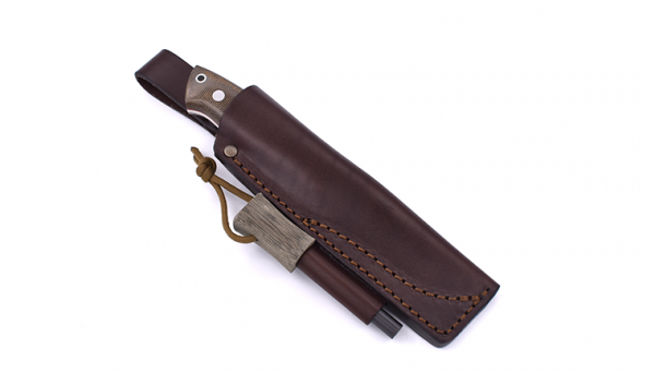 brisa enzo trapper 95 o1 outdoor messer bushcraft