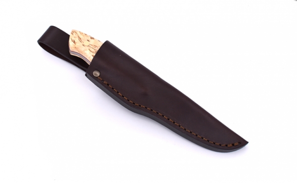 Brisa EnZo Trapper 95 Elmax SC Maserbirke bushcraftmesser Jagdmesser