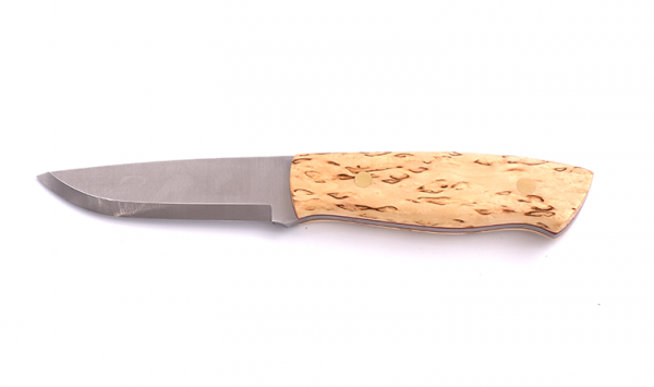 Brisa EnZo Trapper 95 Elmax SC Maserbirke bushcraftmesser Jagdmesser