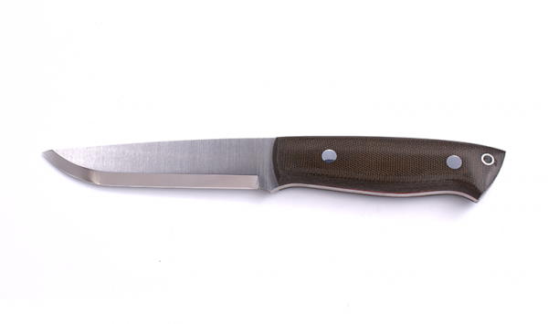 Brisa EnZo Trapper 115 Elmax / Sc Knife / Grün Micarta