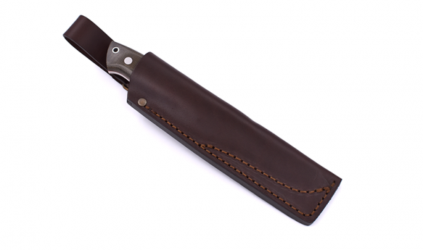 Brisa EnZo Trapper 115 Elmax / Sc Knife / Grün Micarta