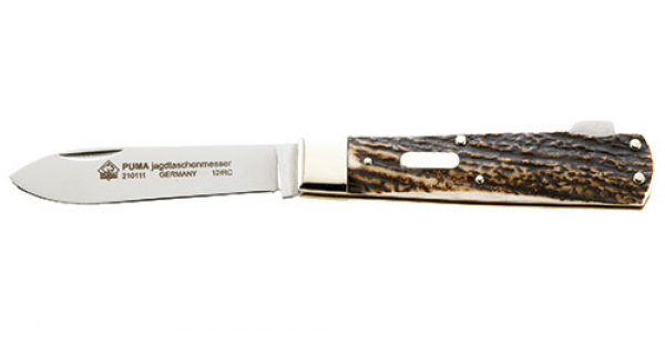 PUMA Jagdtaschenmesser Hirschhorn