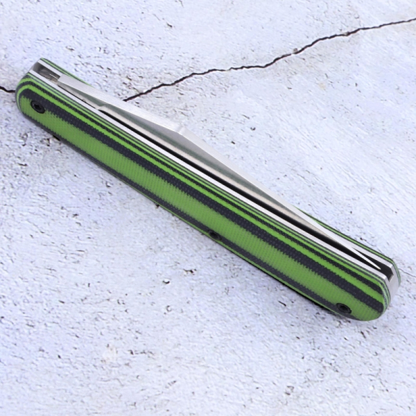 White River Knives, Trailhead Trapper, S35VN Messer, Jagdmesser, Outdoor Messer, G10 Griff, Bushcraft Messer, Made in USA.