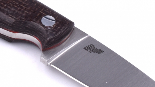 Brisa Scara 60 RWL Bison Micarta Cord Knife