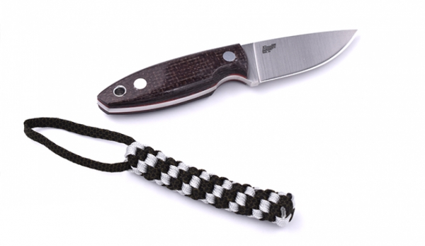 Brisa Scara 60 RWL Bison Micarta Cord Knife