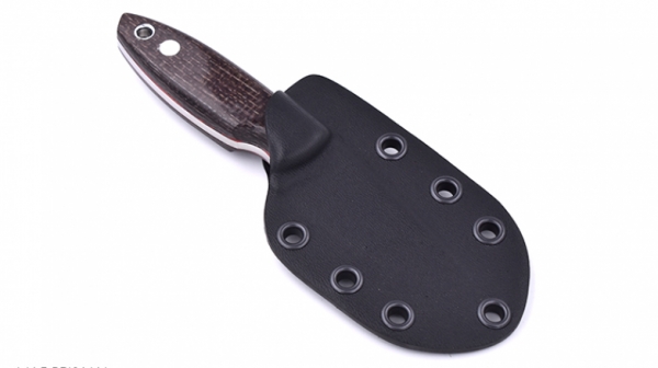 Brisa Scara 60 RWL Bison Micarta neck knife