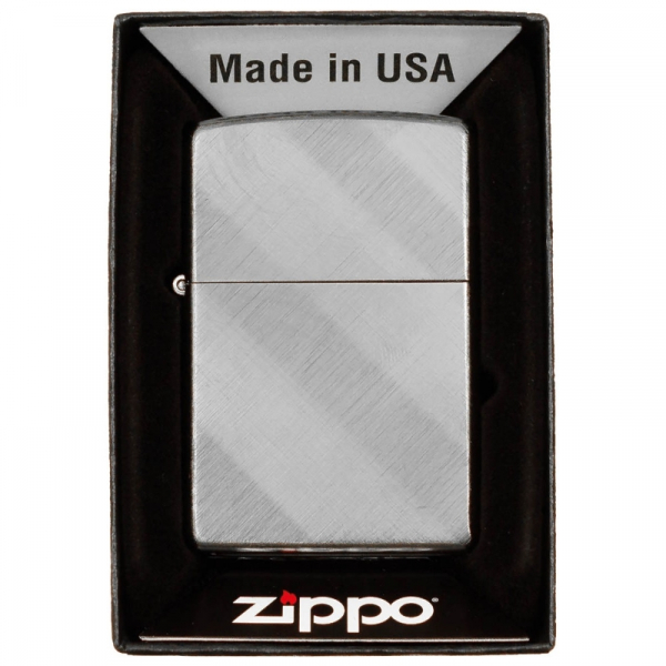 Zippo Benzinfeuerzeug Diagonal Weave