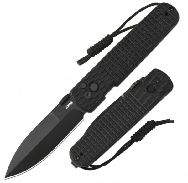 CJRB Knives J1951-BBK Locust AR-RPM9 Black Black G10