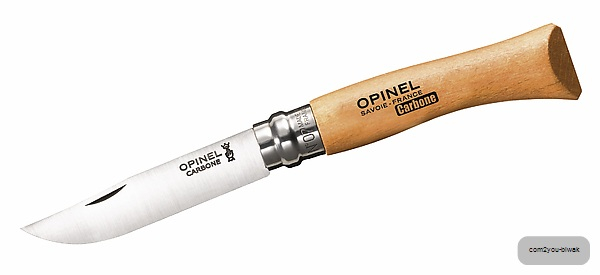 Opinel-Messer, Größe 7, nicht rostfrei