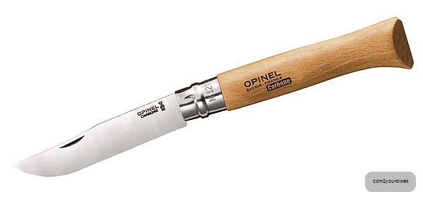 Opinel-Messer, Größe 12, nicht rostfrei