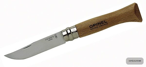 Opinel-Messer, Größe 6, rostfrei