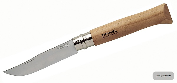 Opinel-Messer, Größe 12, rostfrei