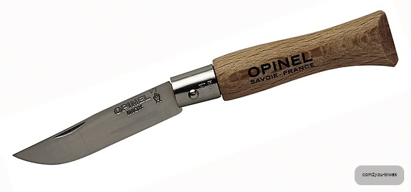 Opinel-Messer, Größe 4, rostfrei