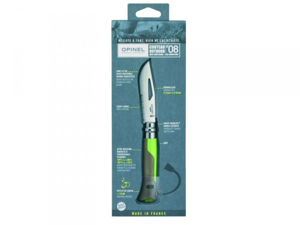 Opinel-Messer Nr. 8 Outdoor