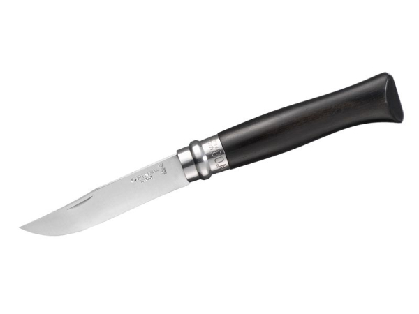 Opinel-Me. Nr.8, Ebenholz, Geschenkbox