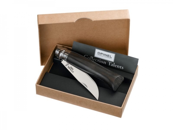 Opinel-Me. Nr.8, Ebenholz, Geschenkbox