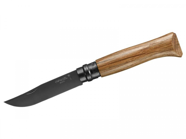 Opinel Taschenmesser No. 8 BLACK OAK 12C27