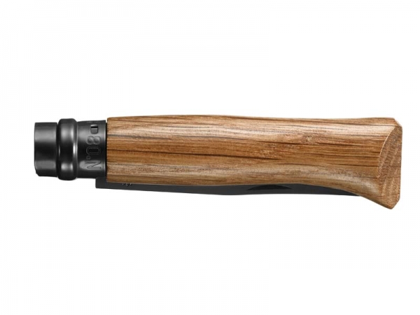 Opinel Taschenmesser No. 8 BLACK OAK 12C27