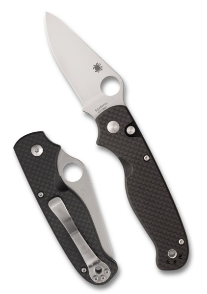 Spyderco C275CFP ButtonUp Carbon Fiber