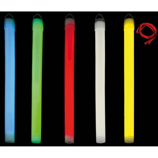 Leuchtstab Knicklicht XXL weiß 35 x 2,5 cm