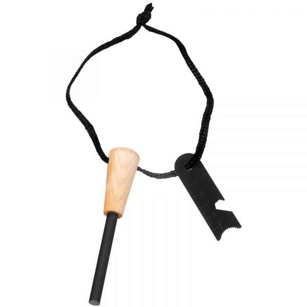 Feuerstarter Zündstein "Essential" Holzgriff