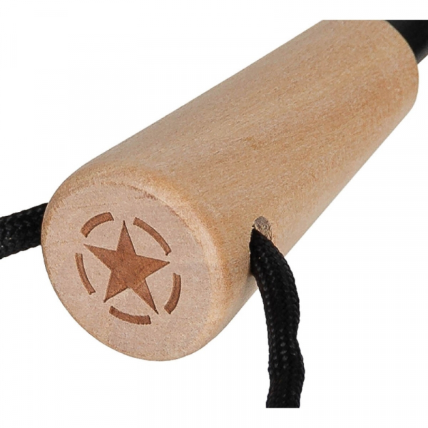 Feuerstarter Zündstein "Essential" Holzgriff