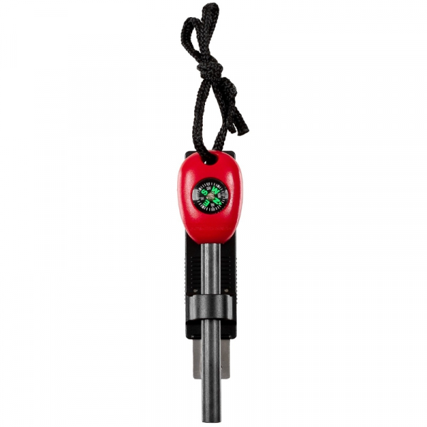 Feuerstarter Zündstein mit Kompass