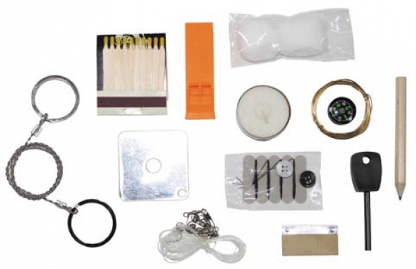Survival Kit Überlebensset wasserdichte Box