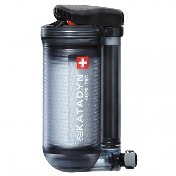 Wasserfilter Katadyn "Hiker Pro" transparent
