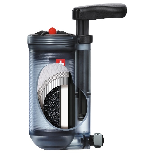 Wasserfilter Katadyn "Hiker Pro" transparent