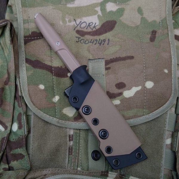 Kydexscheide TACO für das eigene Messer 150 - 250mm