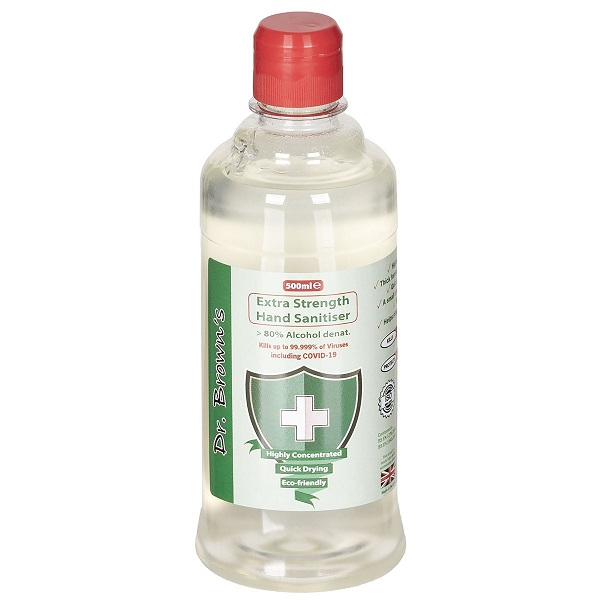 Dr. Brown´s Desinfektionsmittel "BCB" Gel 500 ml