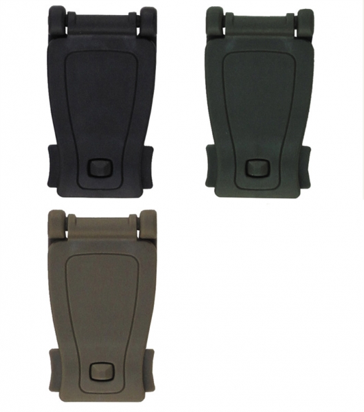 Adapter-Clip Plastik "MOLLE" 
